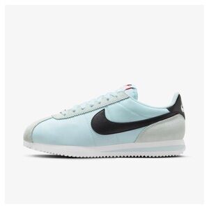 Nike women’s Cortez textile glacier Blue Sneakers size 6.5.